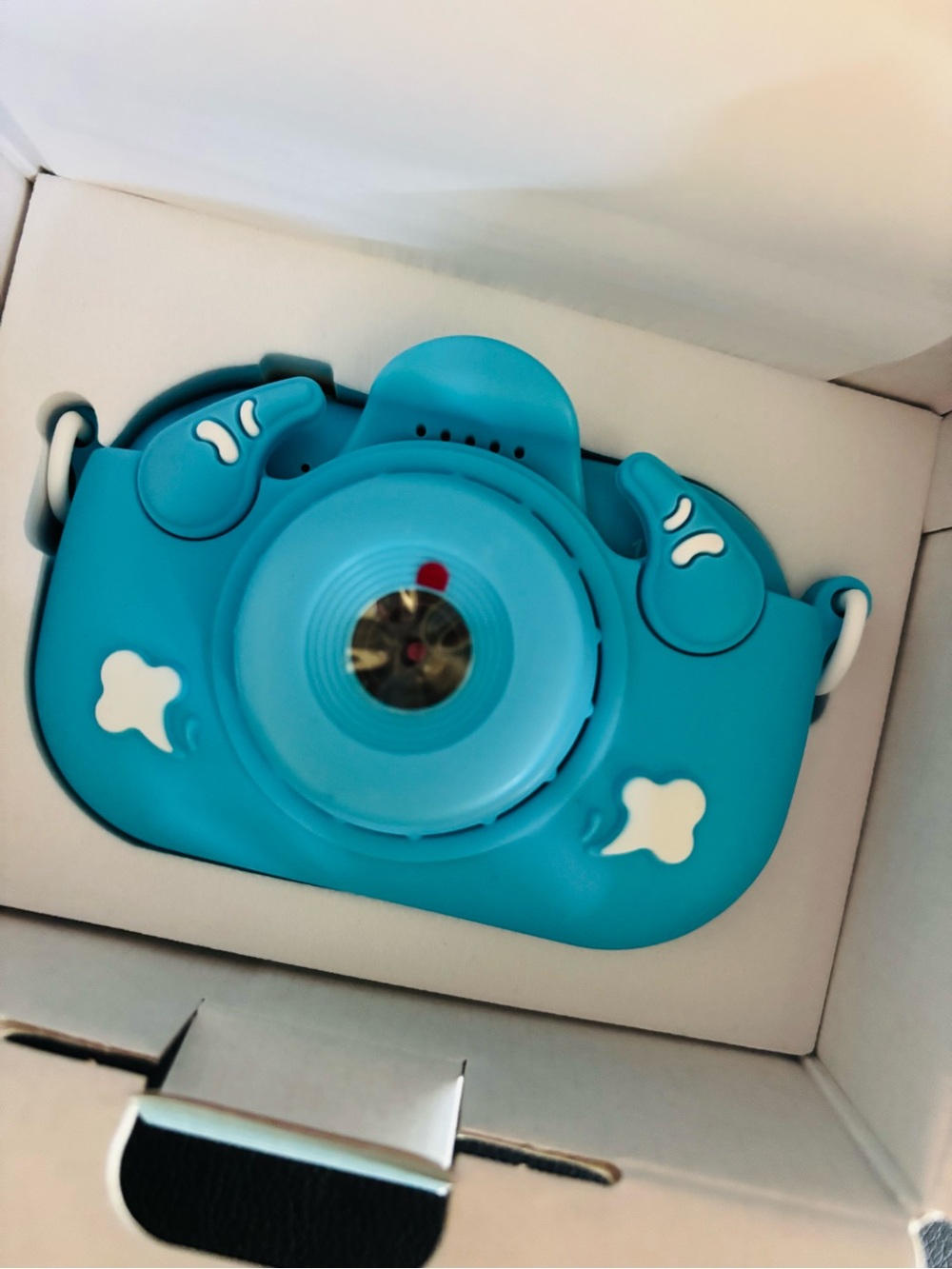 Blue Kids Toy Camera - Compact Digital Photo & Video